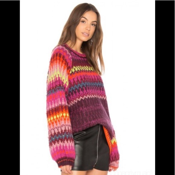 Free People Sweaters - FREE PEOPLE “castles in the sky” sweater